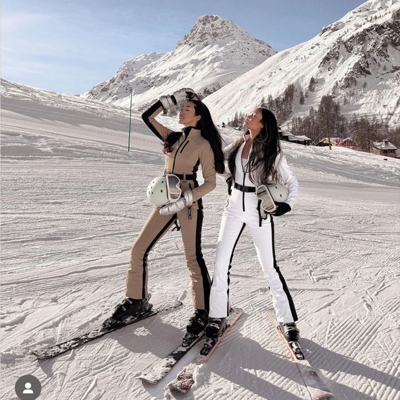 ZARA NWT Windproof & Waterproof RECCO Technology Flared Snow Ski Collection Suit - Picture 2 of 10